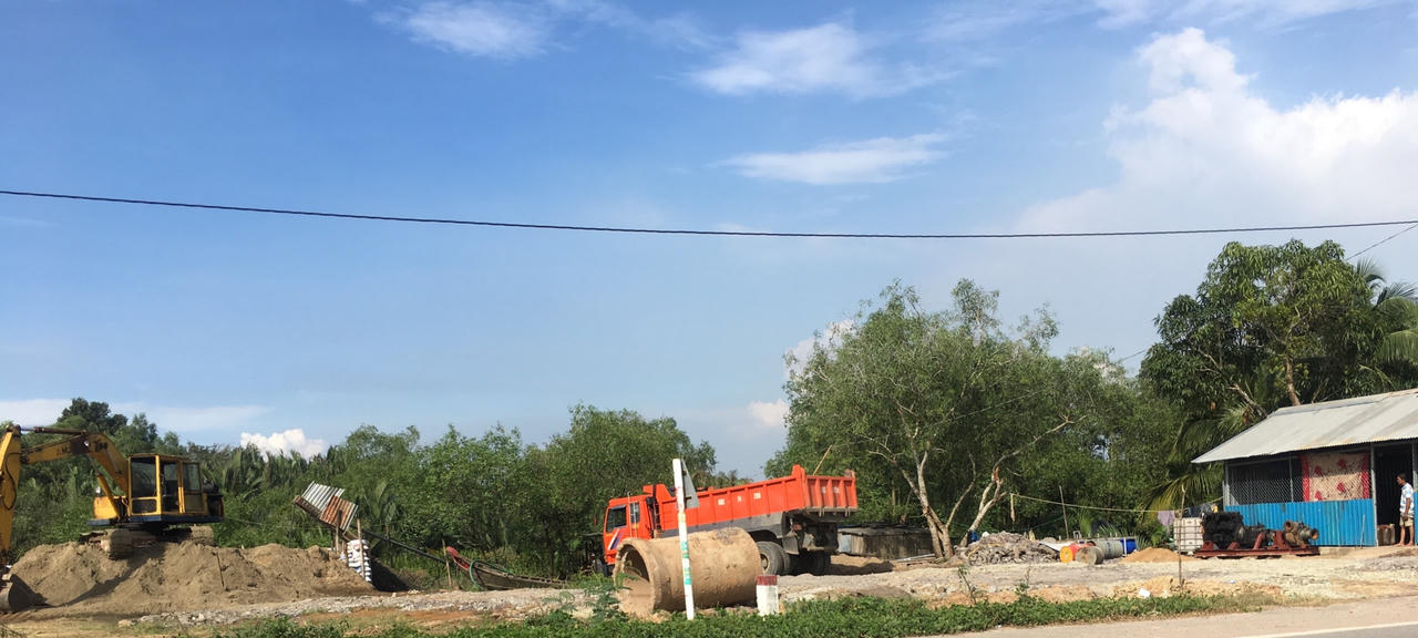 Đồng Nai: Ngang nhiên lập bãi cát trái phép để thu gom cát lậu?