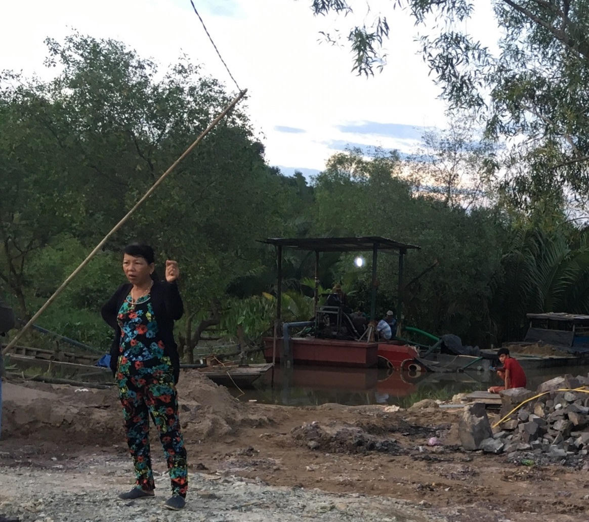 Đồng Nai: Ngang nhiên lập bãi cát trái phép để thu gom cát lậu?