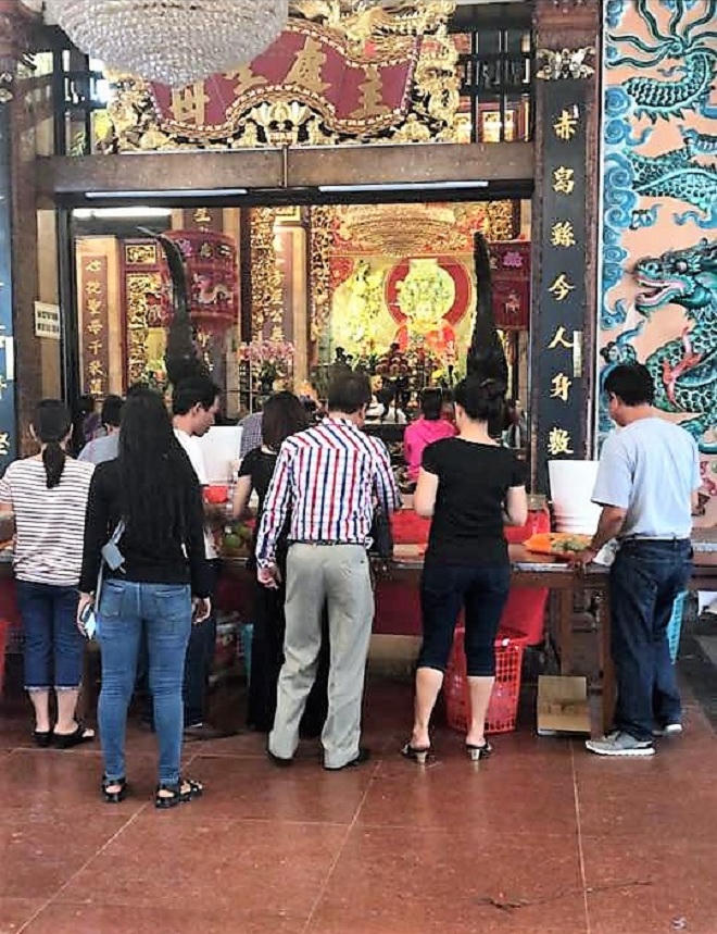 Ly kỳ truyền thuyết về Miếu Bà Chúa Xứ núi Sam 