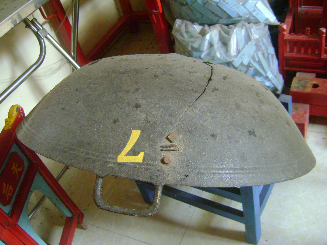 Sóc Trăng: một ngôi chùa lưu giữ 11 cổ vật trên 120 năm