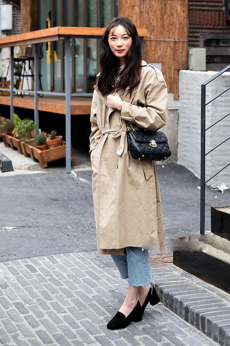 Hoc bi quyet dien trang phuc mua lanh nhu gioi tre Han Quoc hinh anh 1