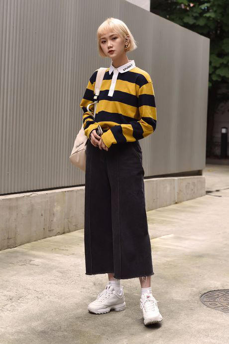 Hoc bi quyet dien trang phuc mua lanh nhu gioi tre Han Quoc hinh anh 8