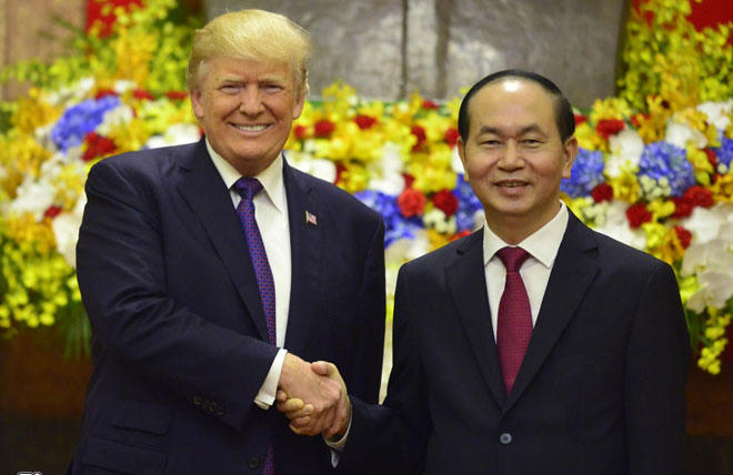 Việt Nam - Hoa Kỳ ký các thỏa thuận hợp tác kinh tế trị giá trên 12 tỷ USD