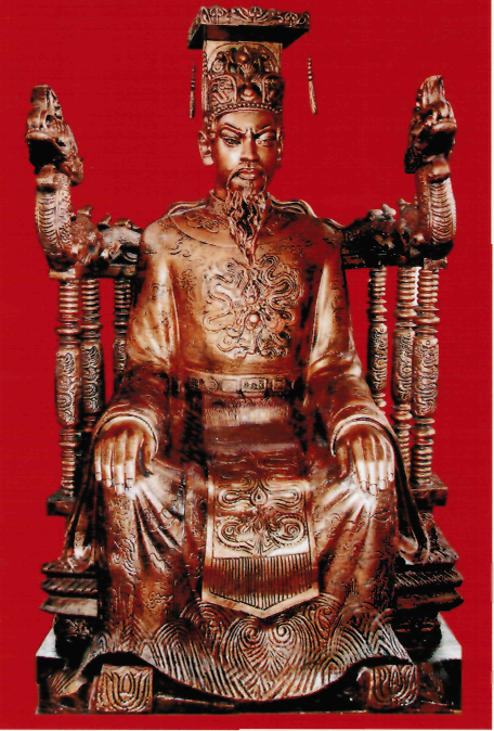 Kỳ bí chuyện'yểm mạch đế vương' của vua Trần Thái Tông