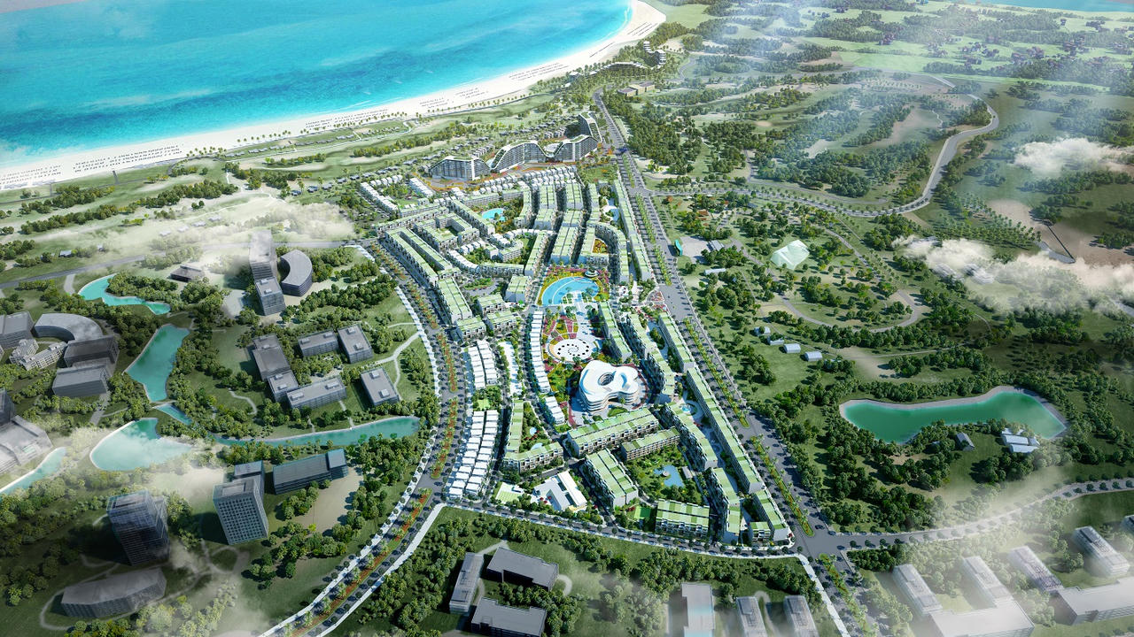FLC Lux City Quy Nhơn: Phố đi bộ kết nối không gian tiện ích 