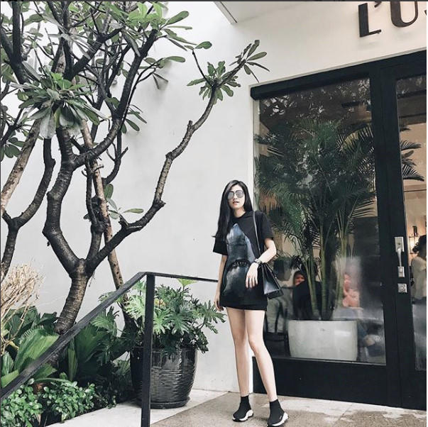 A hau Tu Anh: Tin do hang hieu thu thiet trong showbiz Viet hinh anh 6