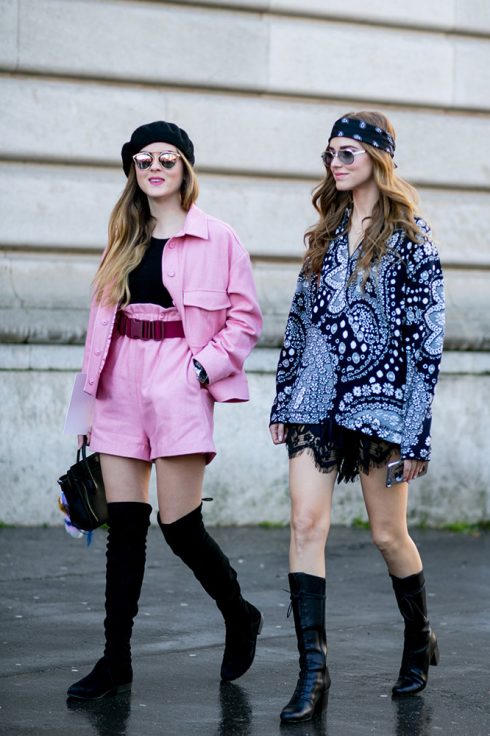 Cách phối đồ cùng mũ beret sành điệu