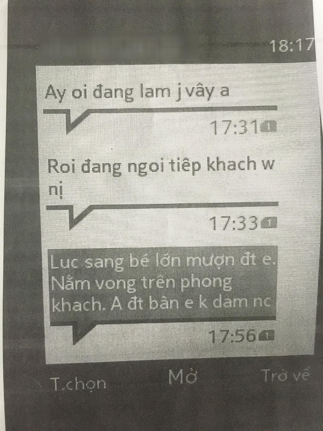 Vụ ghen ngược vẫn chưa có hồi kết