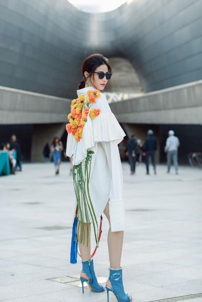 Gợi ý street style cùng giày boots cho mùa Thu-Đông 2017 từ các fashionista Việt