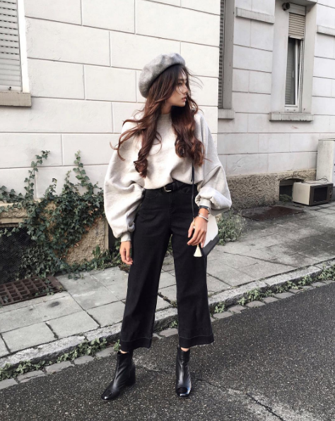 Gợi ý street style cùng giày boots cho mùa Thu-Đông 2017 từ các fashionista Việt