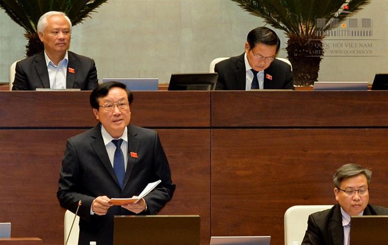 Bản lĩnh Chánh án TANDTC lần đầu đăng đàn trả lời chất vấn: không né tránh vấn đề 'nóng'