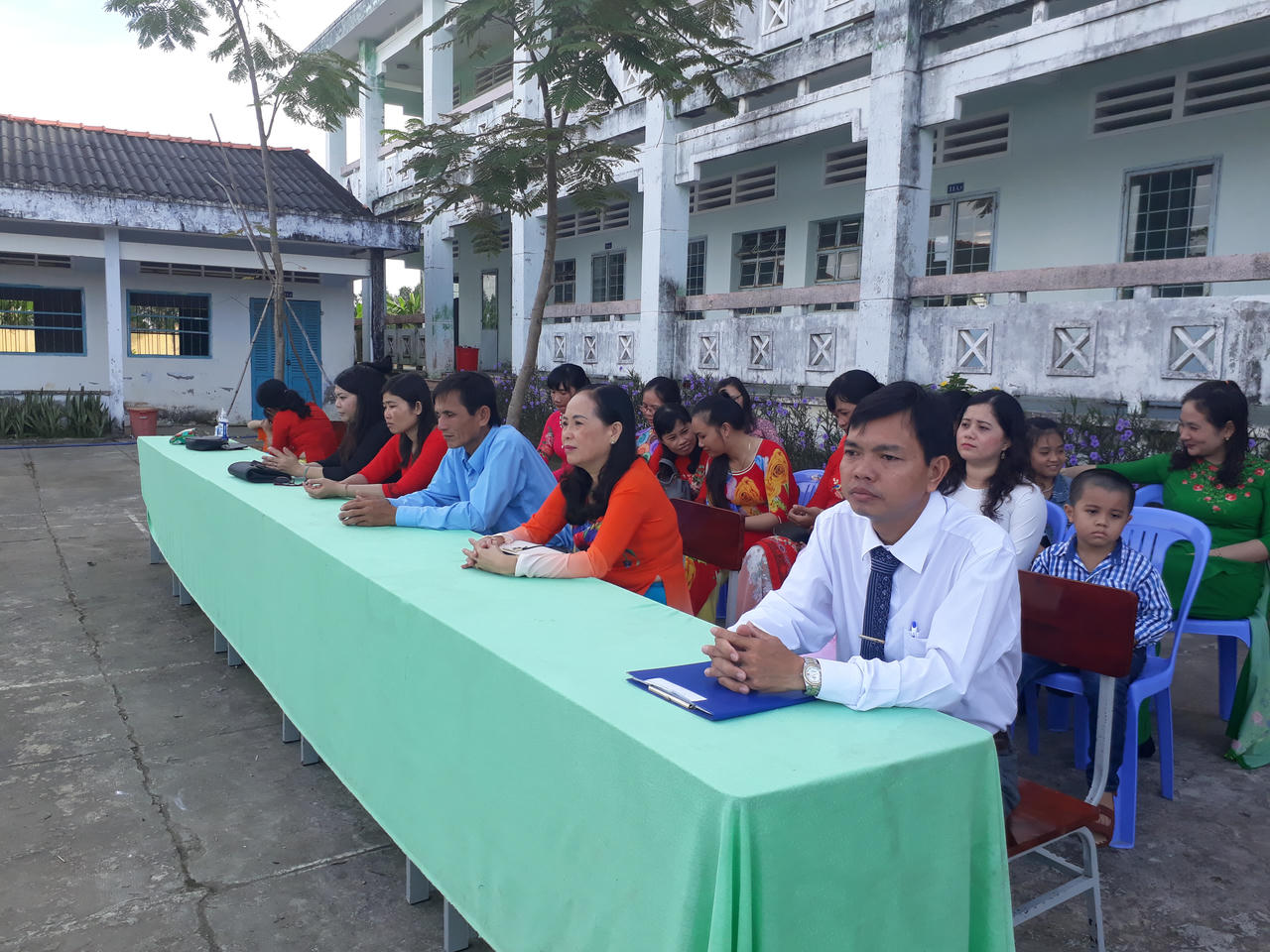 Dâng đầy cảm xúc tình thầy trò ngôi trường vùng sâu ở Sóc Trăng