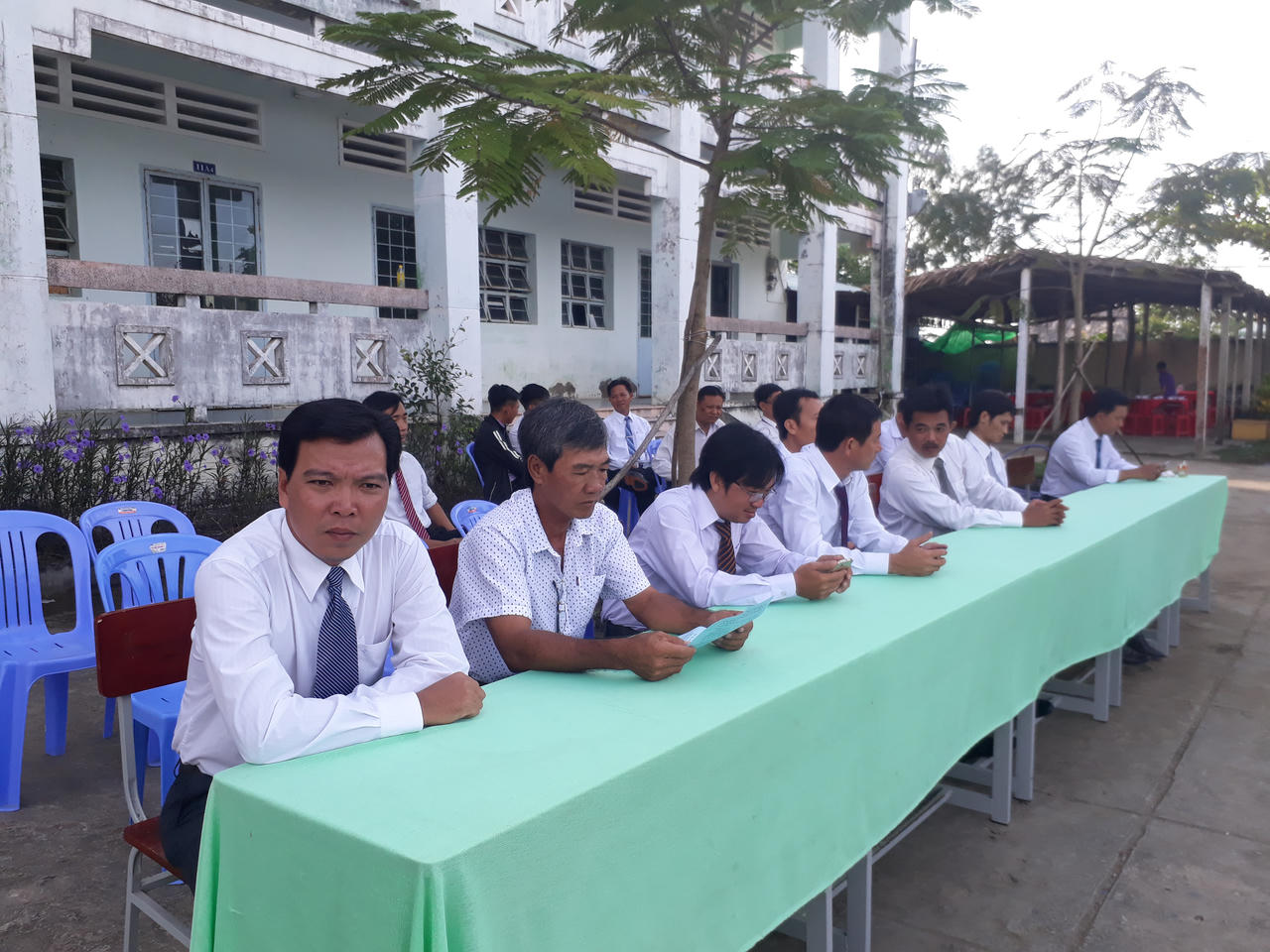 Dâng đầy cảm xúc tình thầy trò ngôi trường vùng sâu ở Sóc Trăng