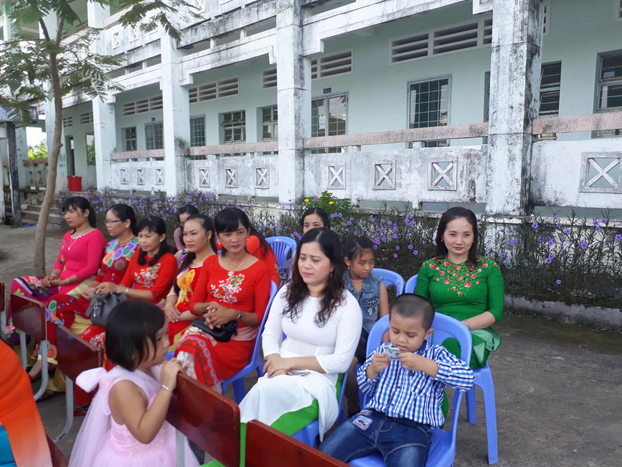 Dâng đầy cảm xúc tình thầy trò ngôi trường vùng sâu ở Sóc Trăng