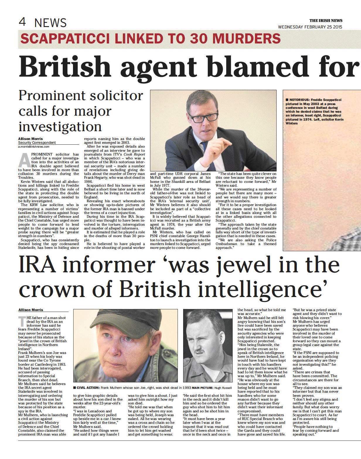 Siêu điệp viên thành công nhất nước Anh