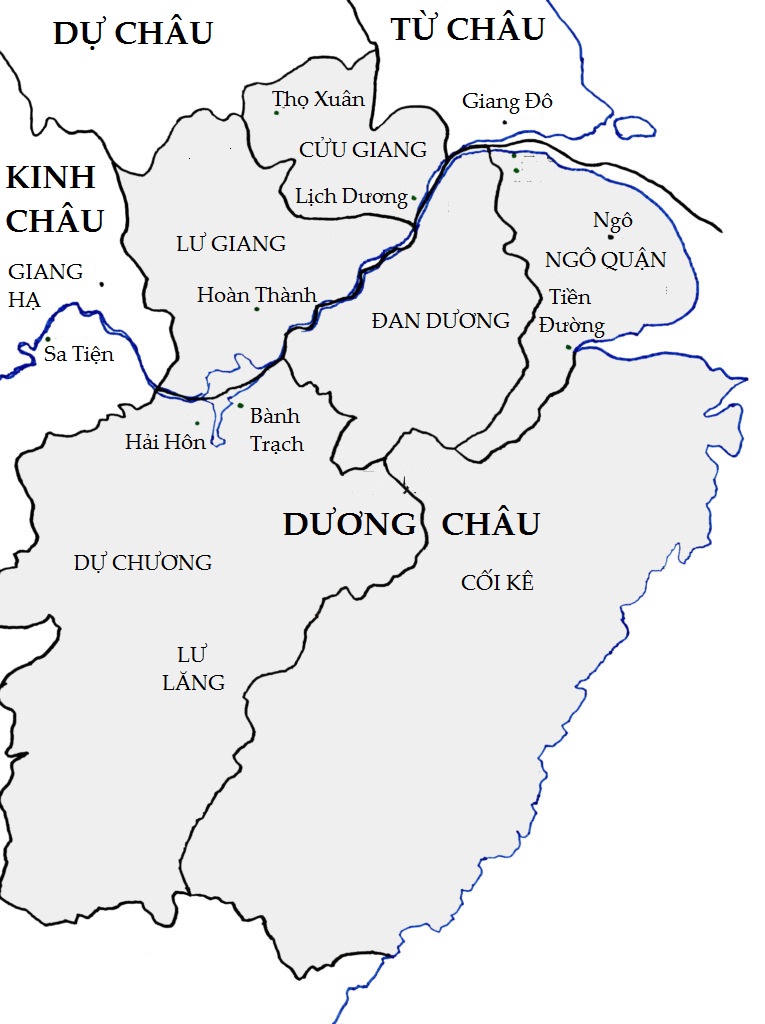 Giải mã những 'vùng tối' Tam quốc diễn nghĩa (Kỳ 35): Giang Đô đối sách
