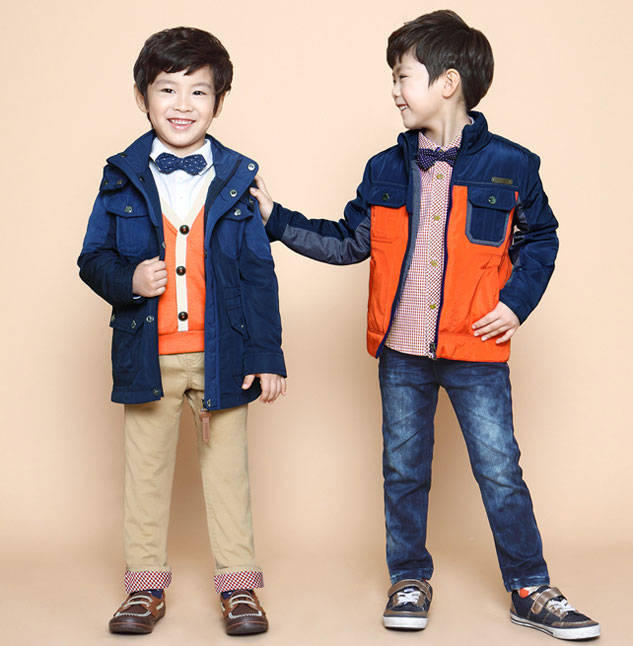 Xu hướng thời trang trẻ em thu đông 2017