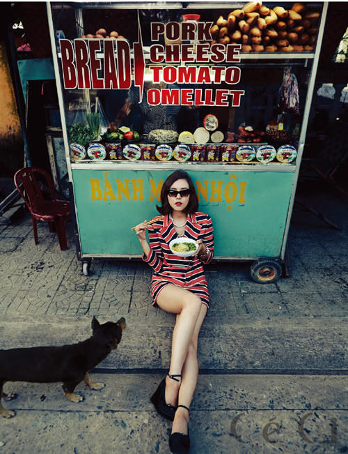 Nhung sao ngoai tung check-in o Hoi An hinh anh 7