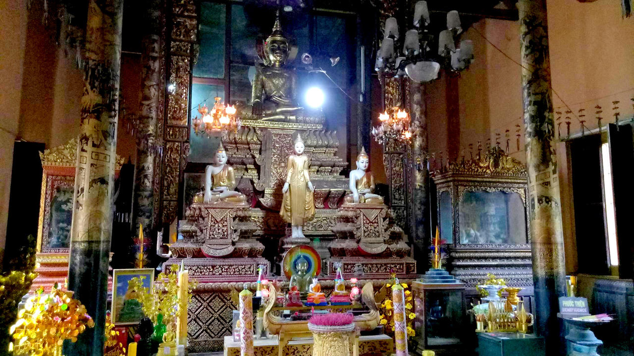 Khám phá những ngôi chùa độc đáo ở Sóc Trăng