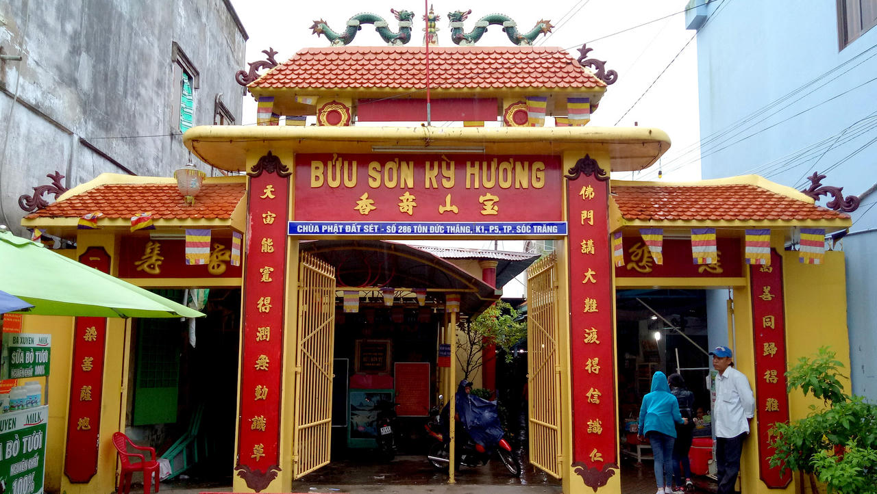 Khám phá những ngôi chùa độc đáo ở Sóc Trăng