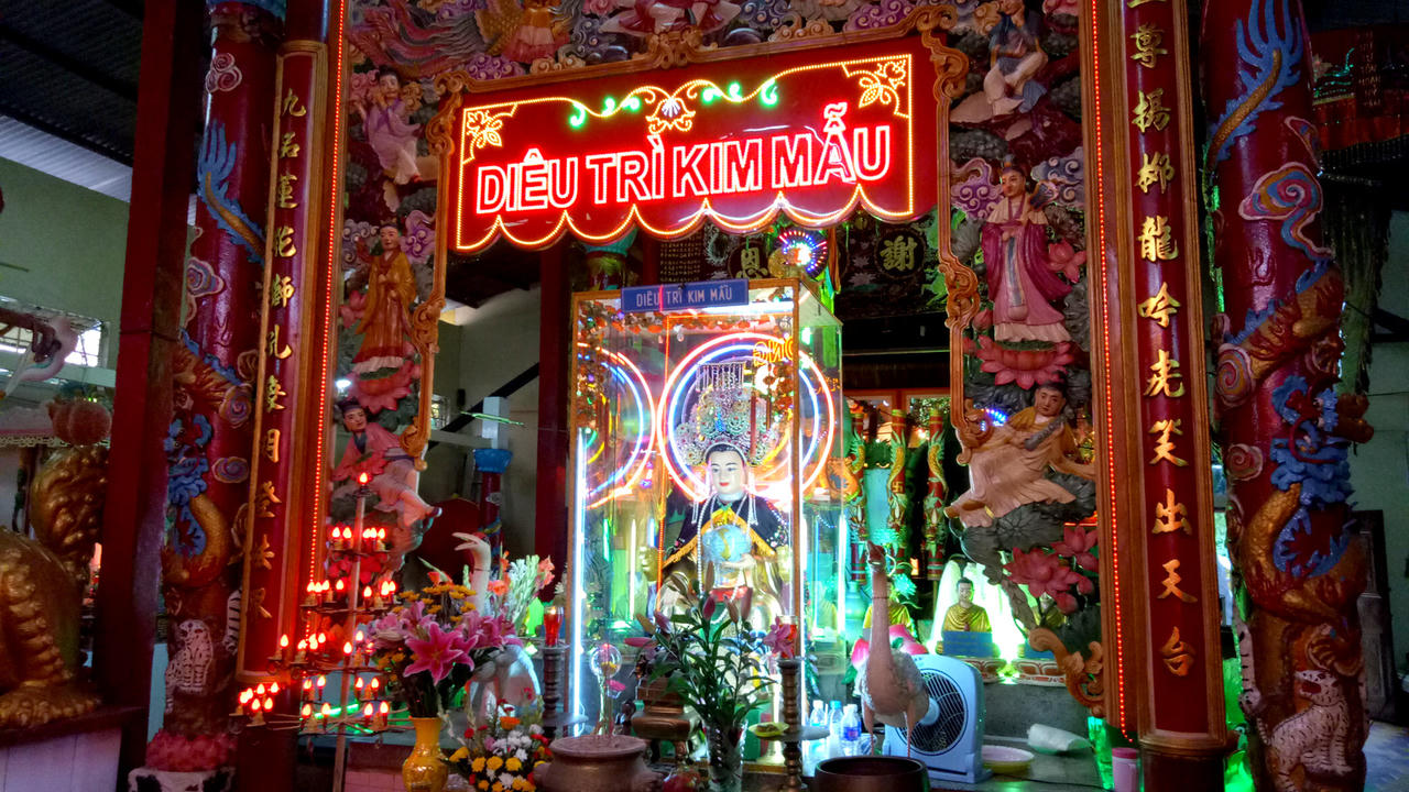 Khám phá những ngôi chùa độc đáo ở Sóc Trăng