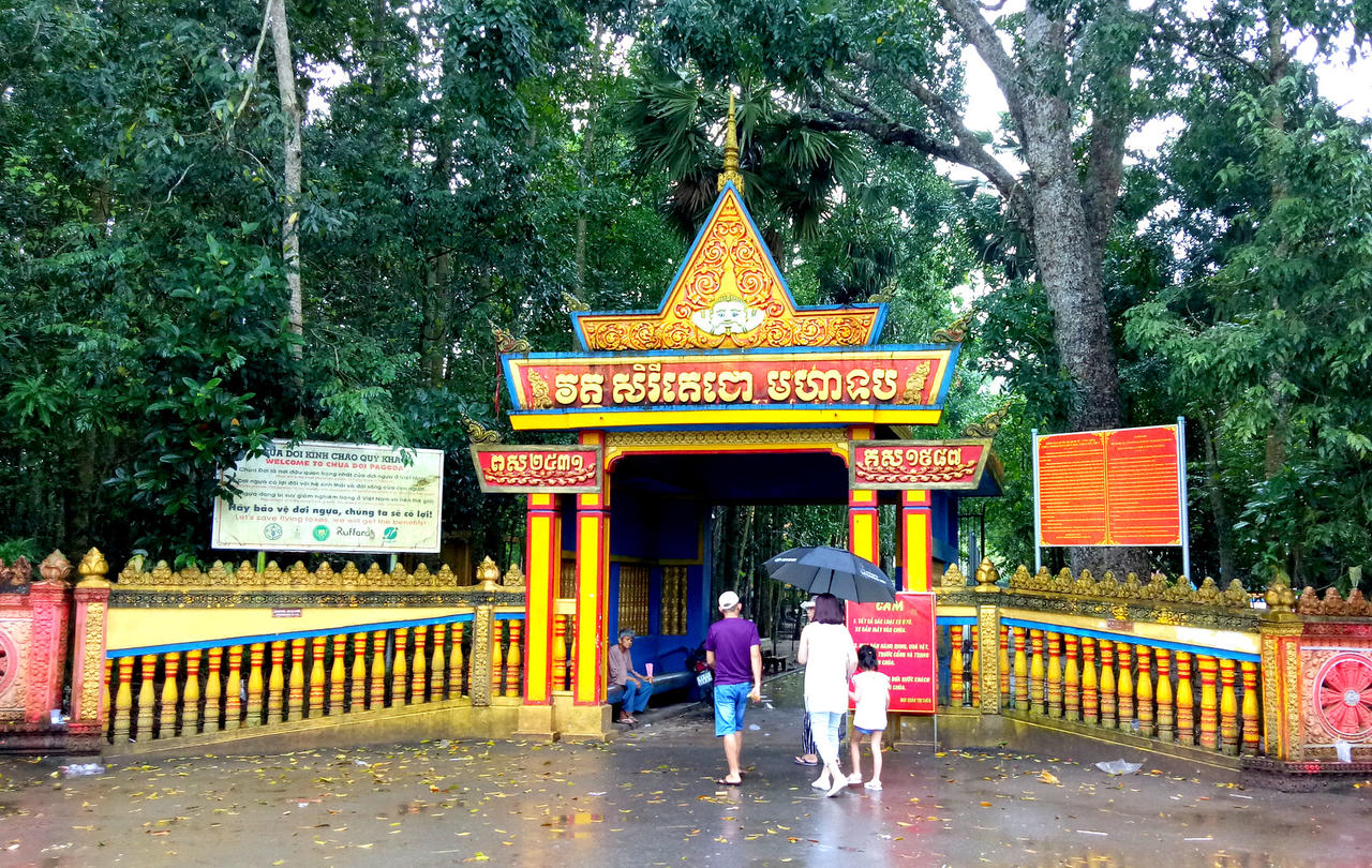 Khám phá những ngôi chùa độc đáo ở Sóc Trăng