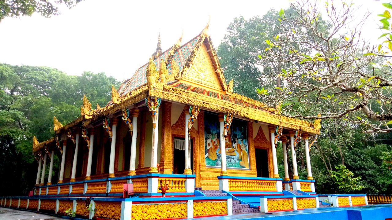 Khám phá những ngôi chùa độc đáo ở Sóc Trăng
