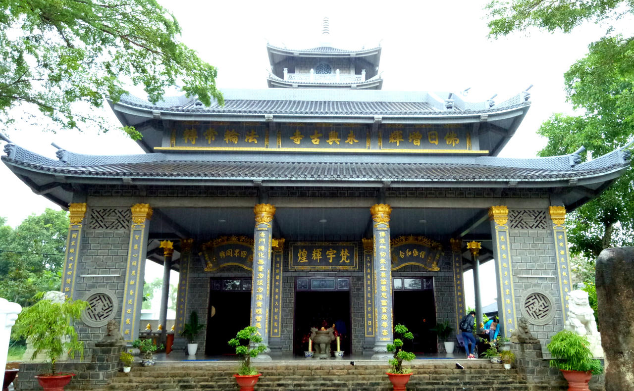 Khám phá những ngôi chùa độc đáo ở Sóc Trăng