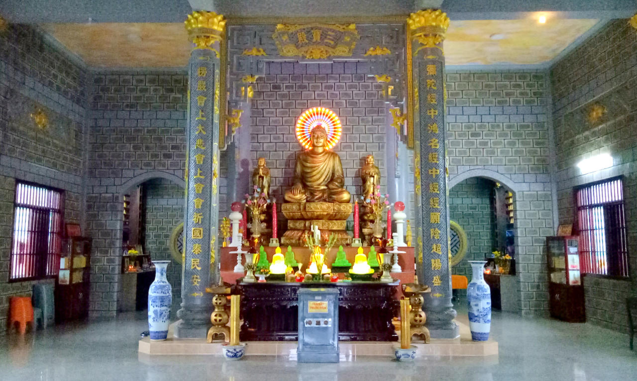 Khám phá những ngôi chùa độc đáo ở Sóc Trăng