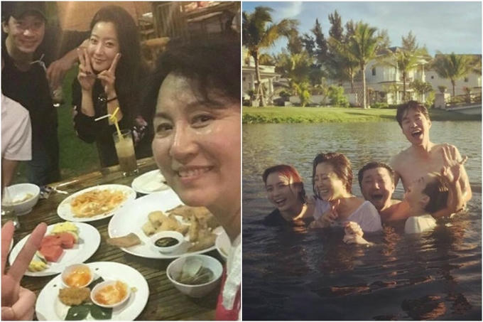 Hội An, Đà Nẵng - thiên đường nghỉ dưỡng của sao Hàn