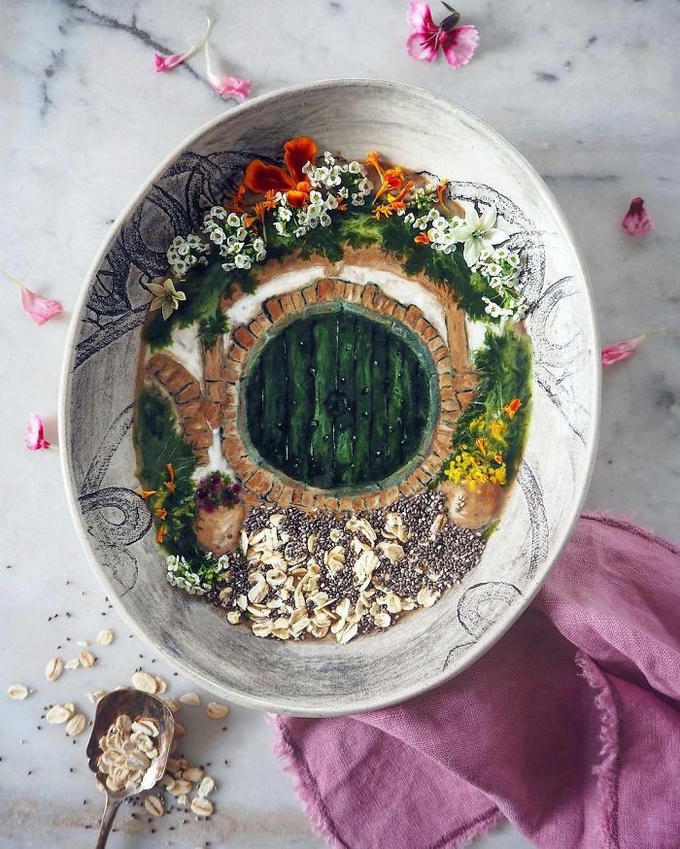 Ý tưởng trang trí ly sinh tố \'đẹp tới nỗi không nỡ uống\'