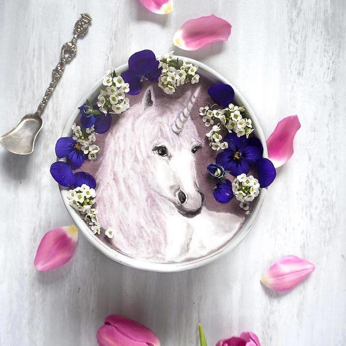 Ý tưởng trang trí ly sinh tố \'đẹp tới nỗi không nỡ uống\'