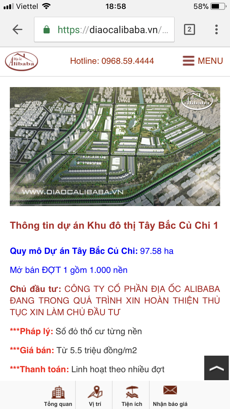 TP HCM:  Địa ốc Alibaba bị tố bán dự án “ảo”, khách hàng có thể trắng tay
