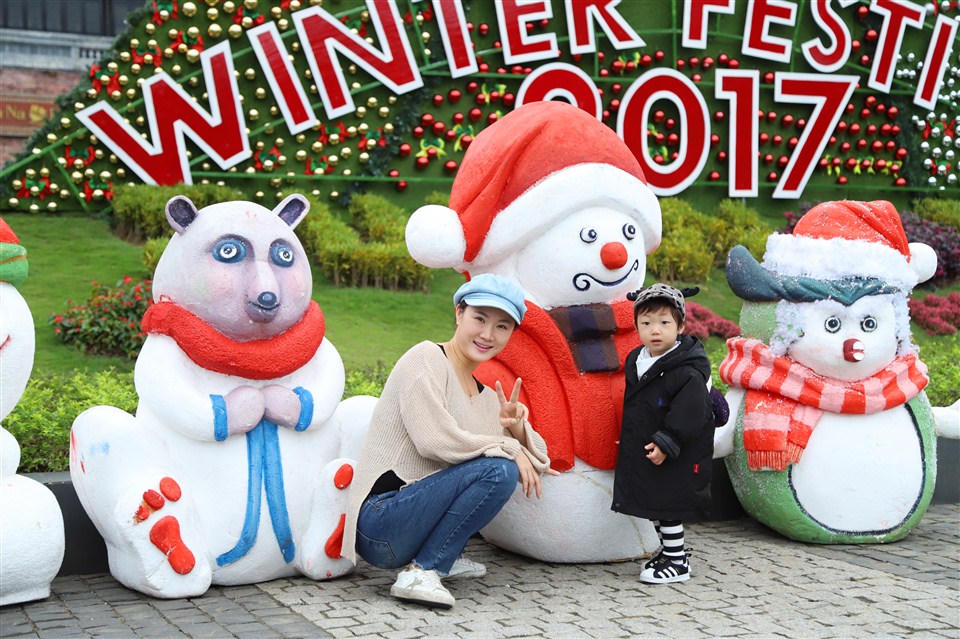 Lễ hội mùa đông rực rỡ đang chờ bạn trên đỉnh Bà Nà