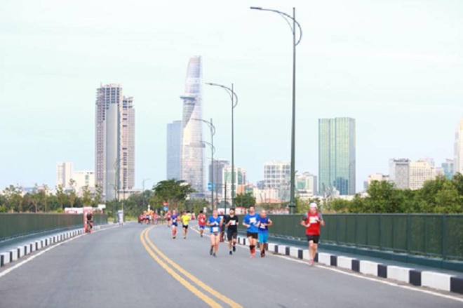 Chương trình Techcombank Ho Chi Minh City Marathon