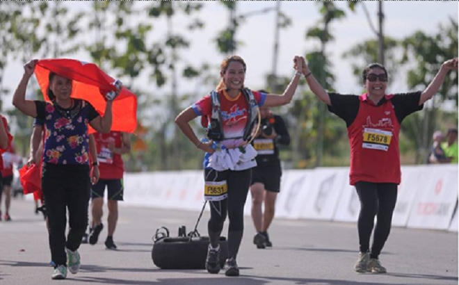 Chương trình Techcombank Ho Chi Minh City Marathon