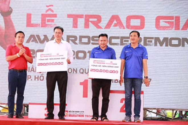 Chương trình Techcombank Ho Chi Minh City Marathon