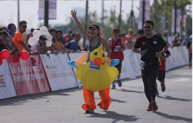 Chương trình Techcombank Ho Chi Minh City Marathon