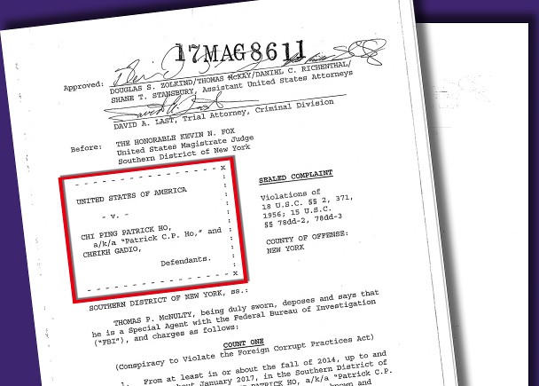 Mỹ:  Bắt giữ nguyên Ủy viên Chính Hiệp Trung Quốc vì đưa hối lộ và rửa tiền