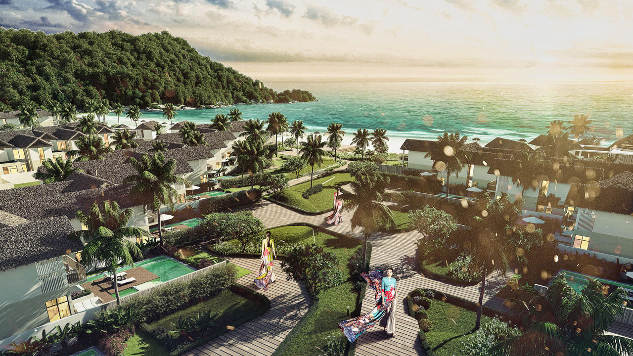 Giám đốc sáng tạo Henri Hubert đưa “Sen vàng” tới đảo Ngọc