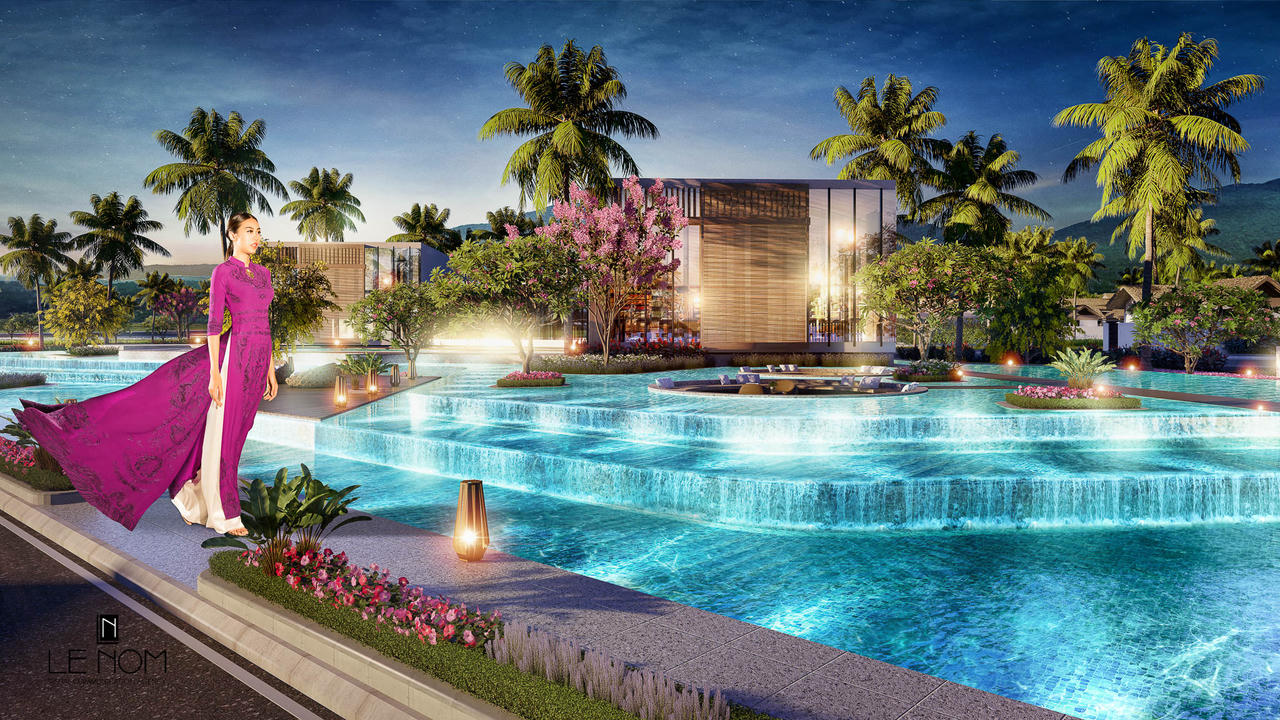 Giám đốc sáng tạo Henri Hubert đưa “Sen vàng” tới đảo Ngọc