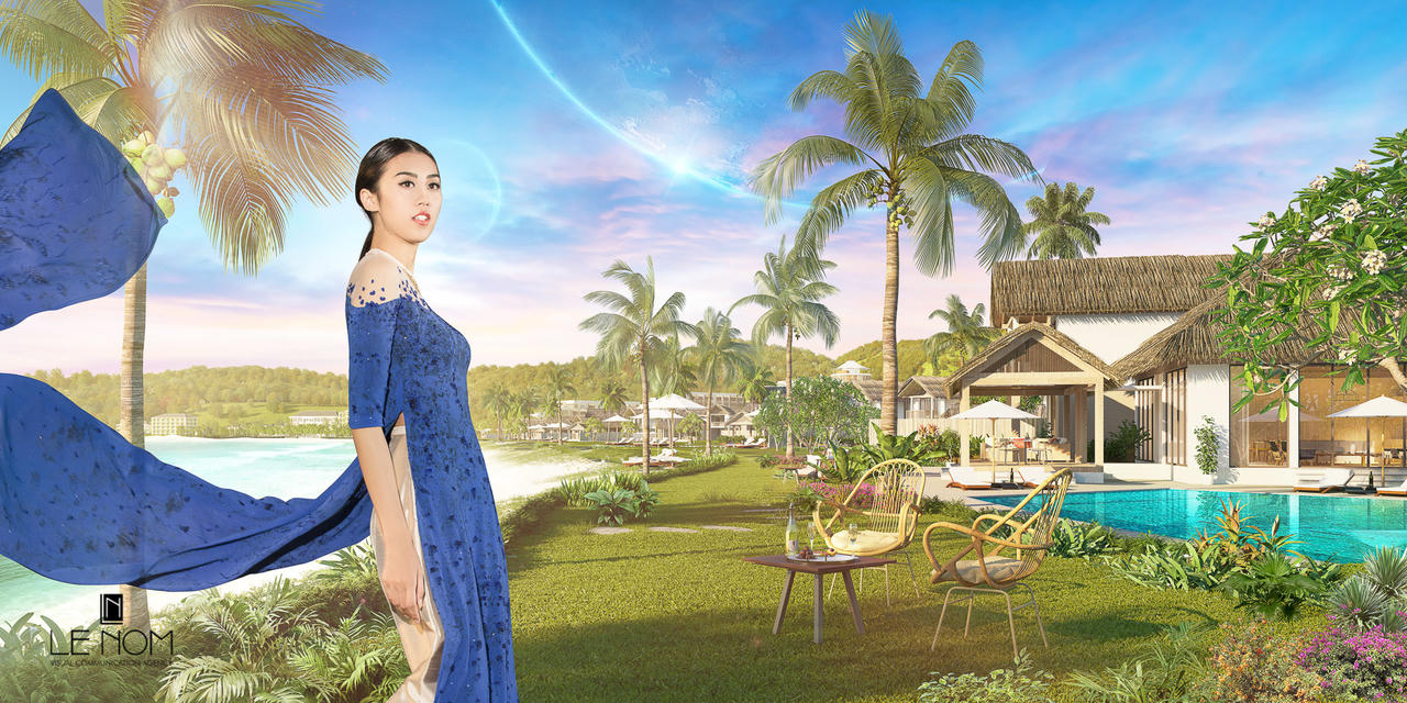 Giám đốc sáng tạo Henri Hubert đưa “Sen vàng” tới đảo Ngọc