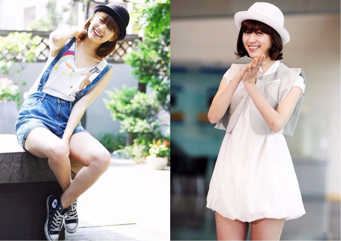 Gu thời trang biến hóa của 'Mỹ nhân cười đẹp nhất Hàn Quốc'