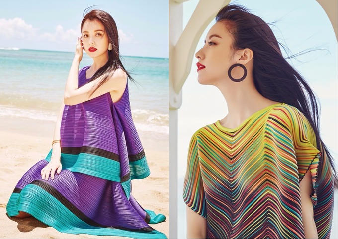 Gu thời trang biến hóa của 'Mỹ nhân cười đẹp nhất Hàn Quốc'