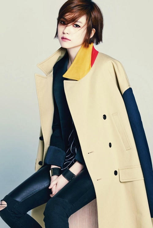 Gu thời trang biến hóa của 'Mỹ nhân cười đẹp nhất Hàn Quốc'