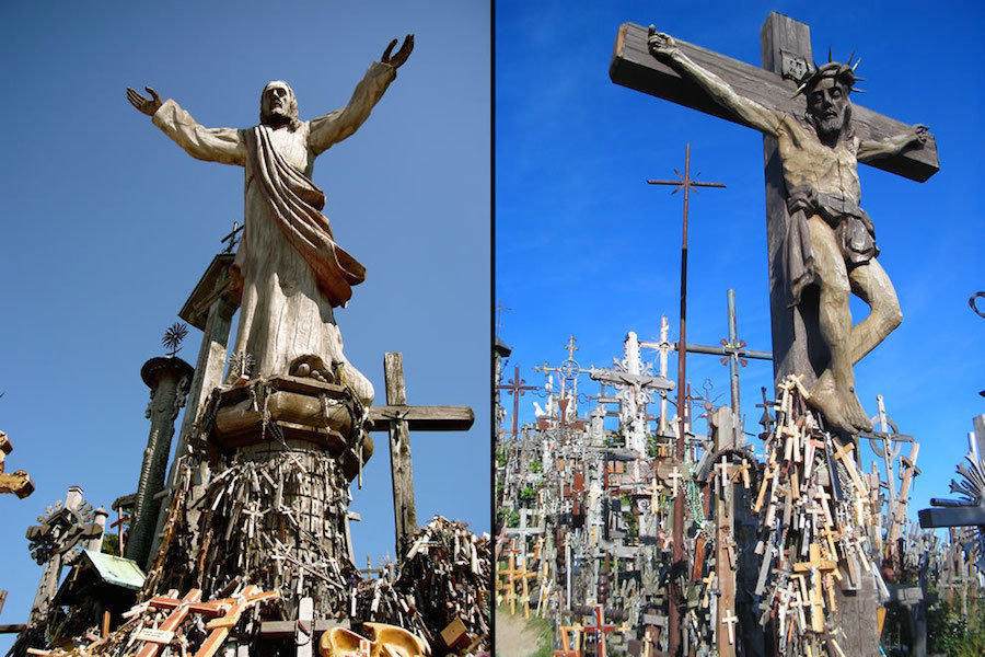 Domantai - Ngọn đồi thánh giá kỳ diệu