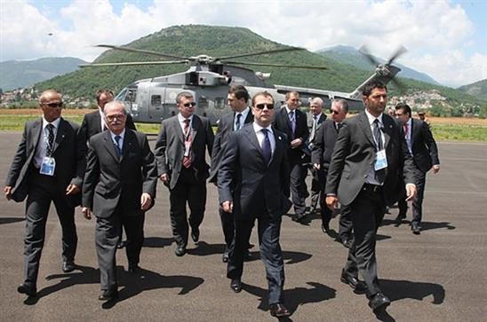 Nước Nga bảo vệ các nguyên thủ quốc gia thế nào?