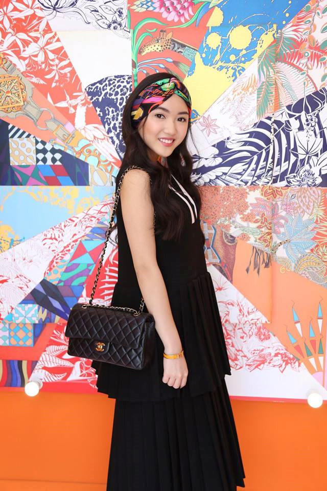 Chloe Nguyen: Hot girl Sai thanh so huu gout thoi trang sanh dieu hinh anh 9