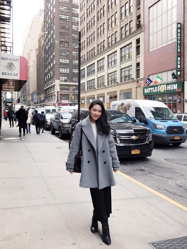 Chloe Nguyen: Hot girl Sai thanh so huu gout thoi trang sanh dieu hinh anh 6