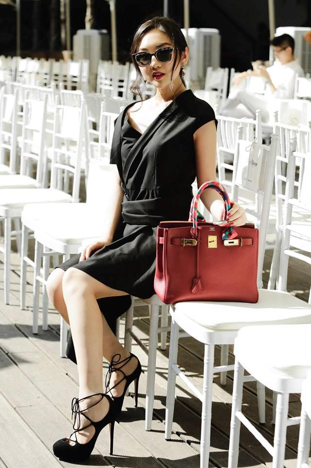 Chloe Nguyen: Hot girl Sai thanh so huu gout thoi trang sanh dieu hinh anh 2